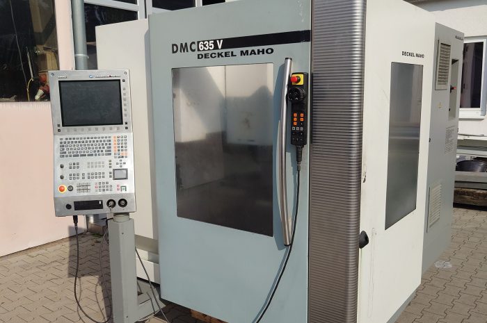 CNC Bearbeitungszentrum DMC DMG 635 V Fräsmaschine Heidenhain TNC 530i