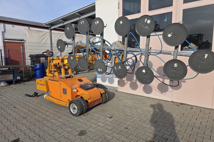 Glaslift KS Robot 1400 Vakuumheber Glaskran Verglasungsgerät