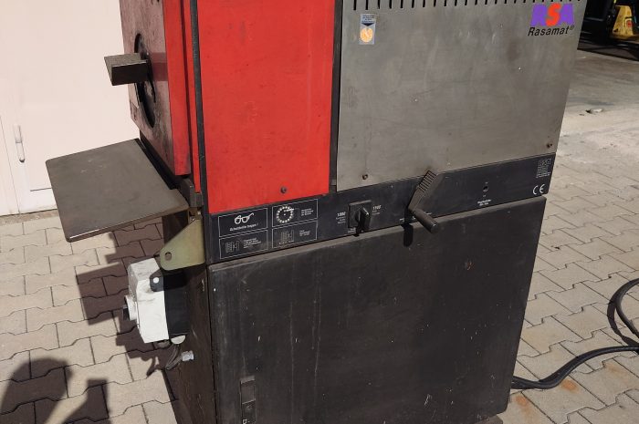Bürstenentgratmaschine RSA Rasamat 2002 Entgratmaschine