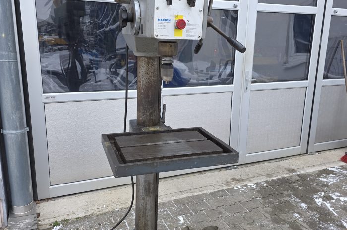 Säulenbohrmaschine Ständerbohrmaschine Maxion Unimax 3