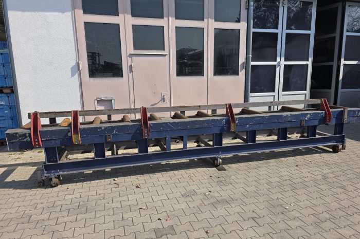 Rollenbahn 800mm Schwerlastrollenbahn Behringer