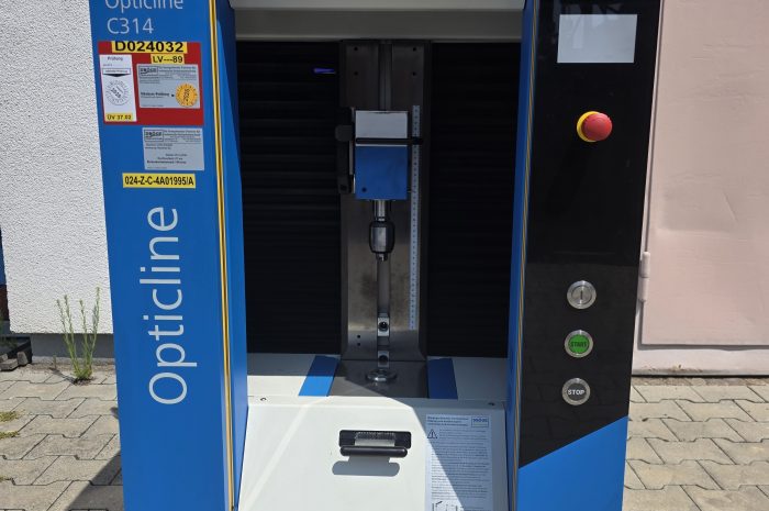 Optisches Wellenmesssystem Jenoptik Opticline C314