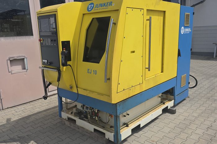 Junker CNC Rundschleifmaschine Typ EJ 10 Siemens Schleifmaschine